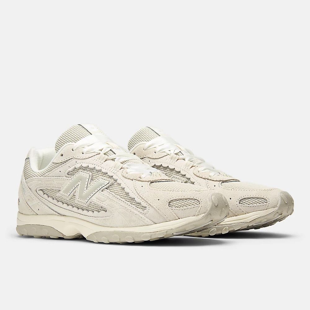 New Balance 紐巴倫204L [U204L2SZ] 男女休閒鞋復古鞋緞帶韓系穿搭米色