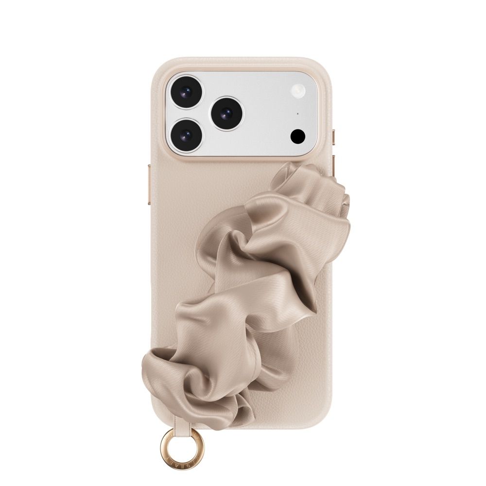 【MagEasy】Foulard M 絲巾手環磁吸殼 iPhone 17 系列 (玫瑰)