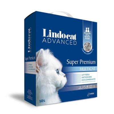 Lindocat歐洲之星-雙效除臭城市礦砂-多貓｜無臭環境 10L (9kg) x2入組