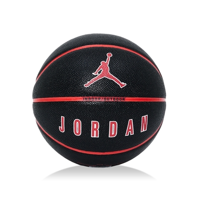 Nike Jordan Ultimate 2.0 8p 7號球 黑紅白色 室內外 喬丹籃球 J100825401-707
