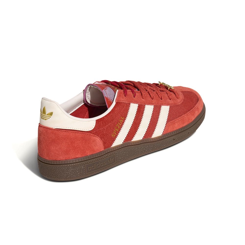 Adidas Handball Spezial 男鞋橘紅色CNY新年款馬年限定休閒鞋KJ6299