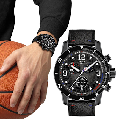 TISSOT 天梭錶 SUPERSPORT NBA Supersport 運動計時腕錶錶 男錶 手錶 聖誕節 禮物 T1256173706700