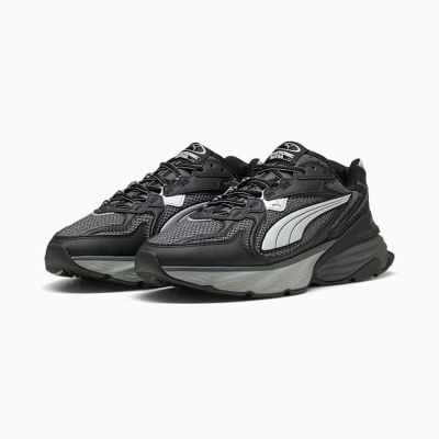 PUMA 慢跑鞋 男鞋 運動鞋 Fade NITRO LS 黑灰 40620303