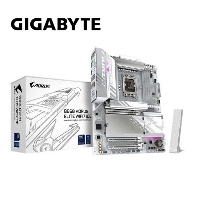 技嘉 B860 AORUS ELITE WIFI7 ICE 主機板+Intel Core Ultra 5 225 10核