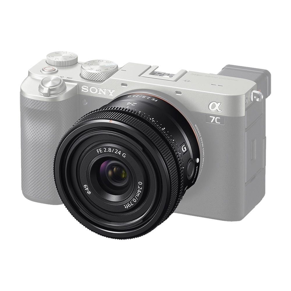 SONY FE 24mm F2.8 G SEL24F28G (公司貨) 廣角大光圈定焦人像