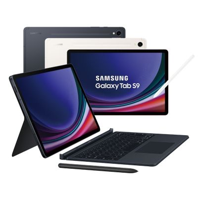 SAMSUNG三星 SAMSUNG 三星Galaxy Tab S9 (X710) 11吋旗艦平板鍵盤套裝組-8G/128G