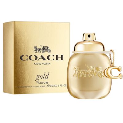Coach Gold Parfum 時尚閃耀香精 30ml (原廠公司貨)
