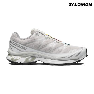 【Salomon 索羅門】XT-6 運動鞋 月球岩灰