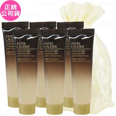 ESTEE LAUDER 雅詩蘭黛 特潤超導醒膚潔顏蜜(15ml)*6旅行袋組(公司貨)