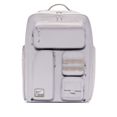 NIKE 後背包 運動包 書包 電腦包 旅行包 大容量 NK UTILITY ELITE BKPK 2.0 37L 灰 FN4173-009