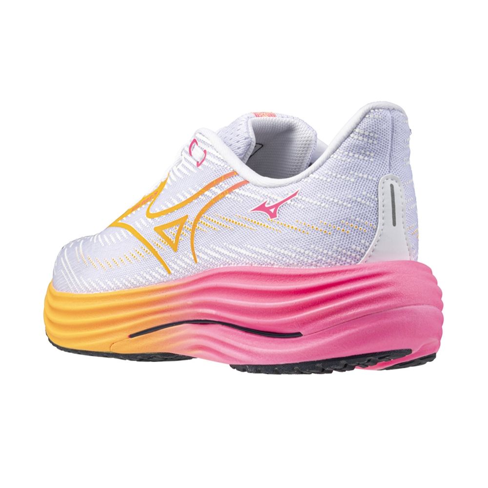 Mizuno 美津濃Wave Rider 29 [J1GC259302] 男女慢跑鞋跑鞋路跑白粉紅
