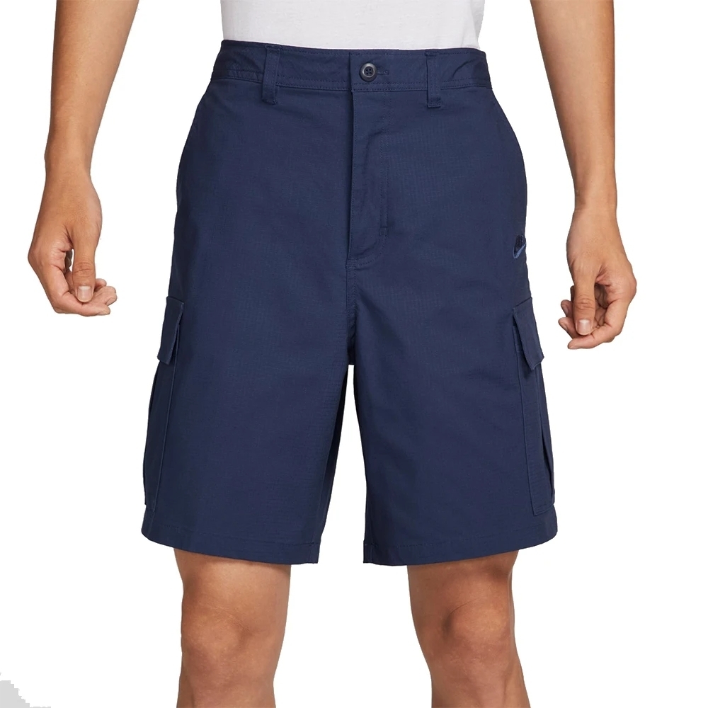 NIKE AS M NK CLUB WVN CARGO SHORT 男運動短褲-藍-FN3518410