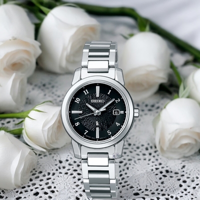 SEIKO 精工錶 LUKIA 太陽能錶 電波錶 女錶 指針錶 藍寶石玻璃-SSQV081J/1B35-0AN0D SK043
