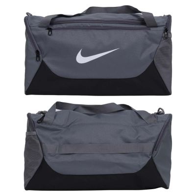 NIKE 40L旅行袋-側背包 裝備袋 手提包 肩背包 IB4394-084 灰白黑