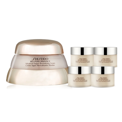 Shiseido國際櫃 SHISEIDO 資生堂 百優 精純乳霜75ml送18mlX4-國際航空版