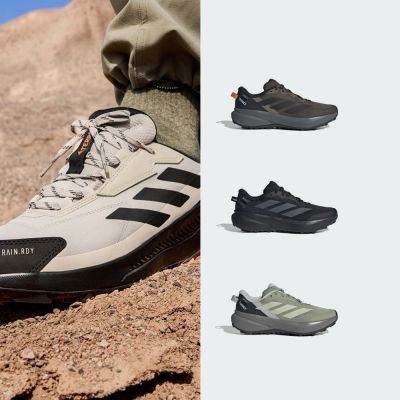 【adidas 愛迪達】 TERREX TRACEFINDER PLUS GORE-TEX 越野跑鞋 防潑水 男鞋/女鞋 (多款任選) 運動鞋 慢跑鞋