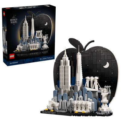 樂高LEGO 經典建築系列 - 21066 紐約大蘋果