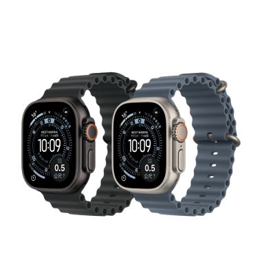 Apple Watch Ultra 3 GPS + LTE 49mm 鈦金屬錶殼+海洋錶帶
