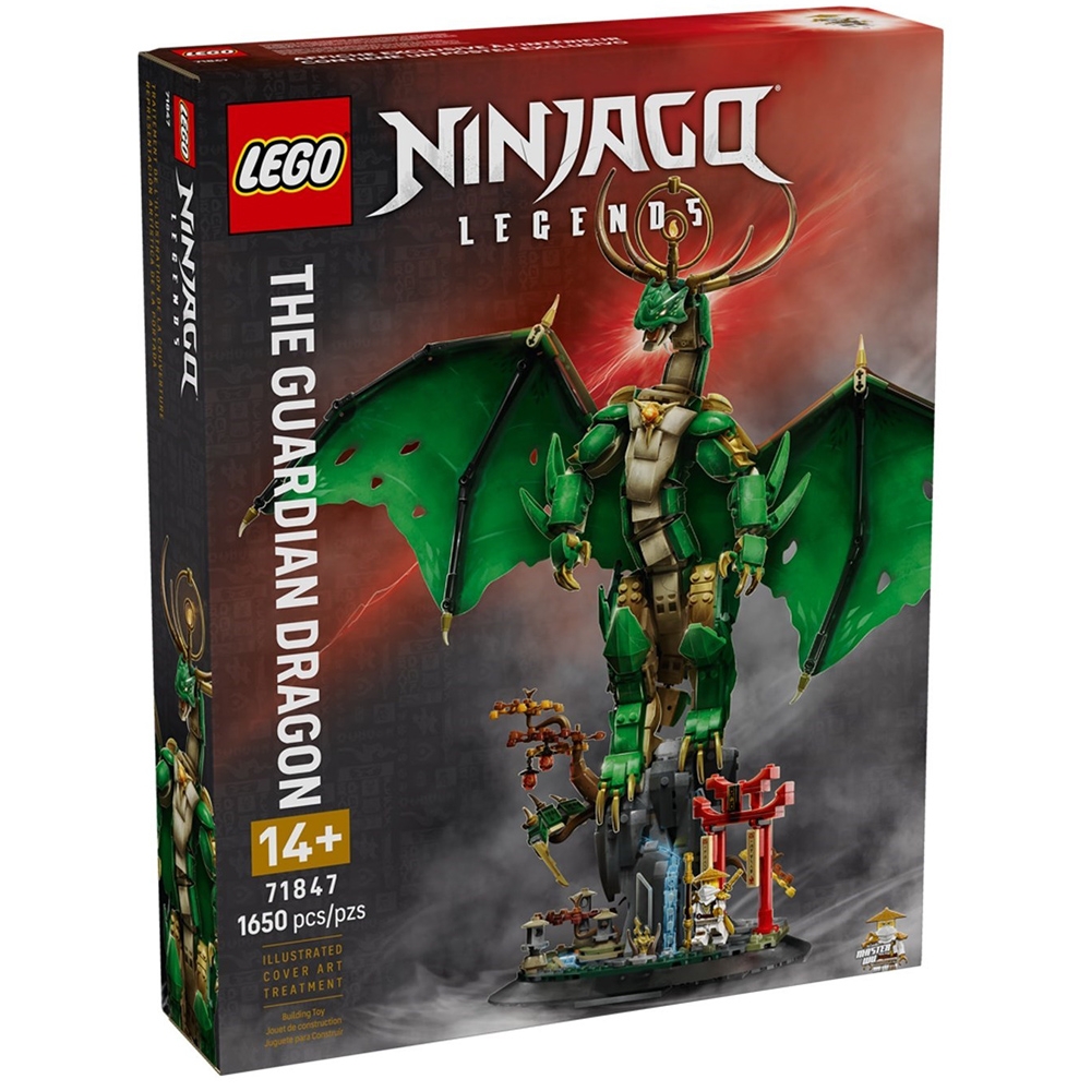 樂高LEGO 旋風忍者系列- 71847 守護龍| 電影/超級英雄/旋風忍者