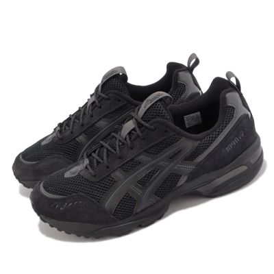 Asics 休閒鞋 GEL 1090 V2 男鞋 女鞋 黑 緩震 復古 1203A224001