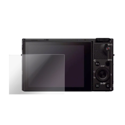 for Sony RX100III / DSC-RX100M3 Kamera 9H 鋼化玻璃保護貼/ 相機保護貼 / 贈送高畫質保護貼