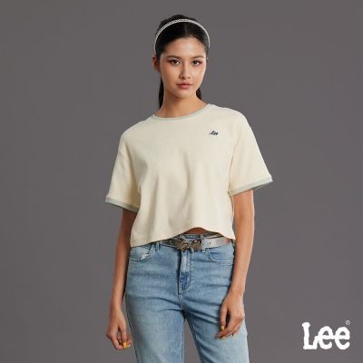 Lee 女款 427 高腰標準喇叭牛仔褲 淺藍洗水｜LB617094216