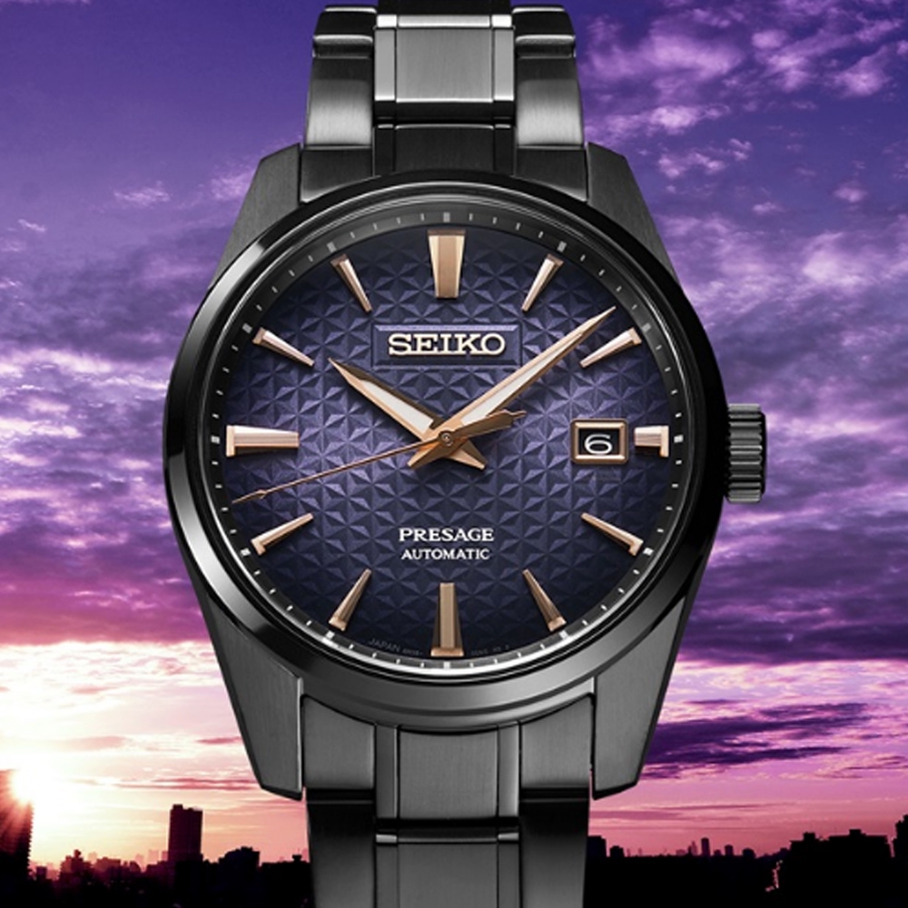 SEIKO精工 PRESAGE新銳系列 曙 機械腕錶 618 週年慶 推薦 6R35-02T0SD/SPB363J1 