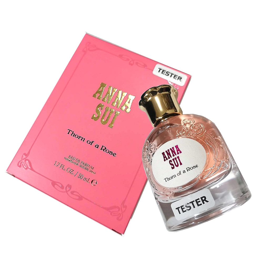 Anna Sui Secret Thorn Of a Rose 奇境夢遊淡香精50ml Tester -薔薇之