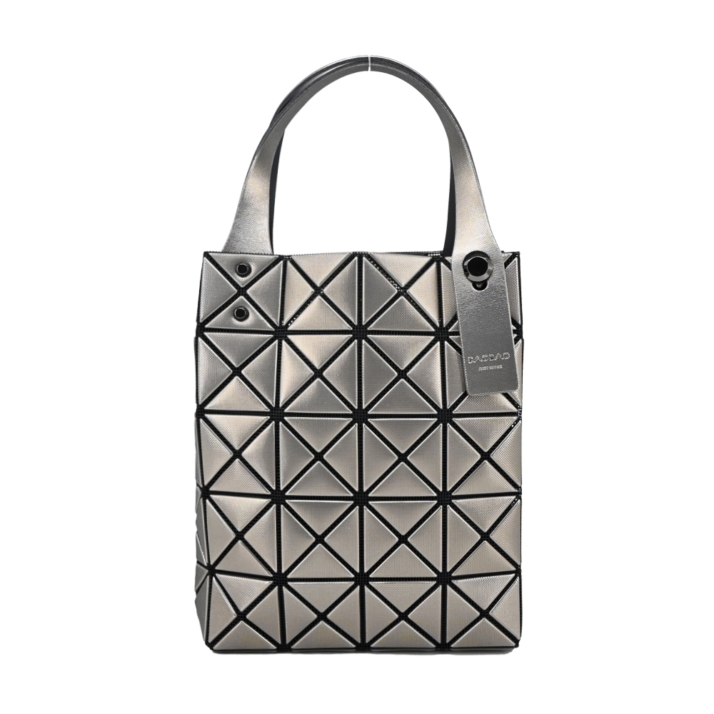 ISSEY MIYAKE 三宅一生 BAOBAO5X4白金箱型迷你手提包-銅