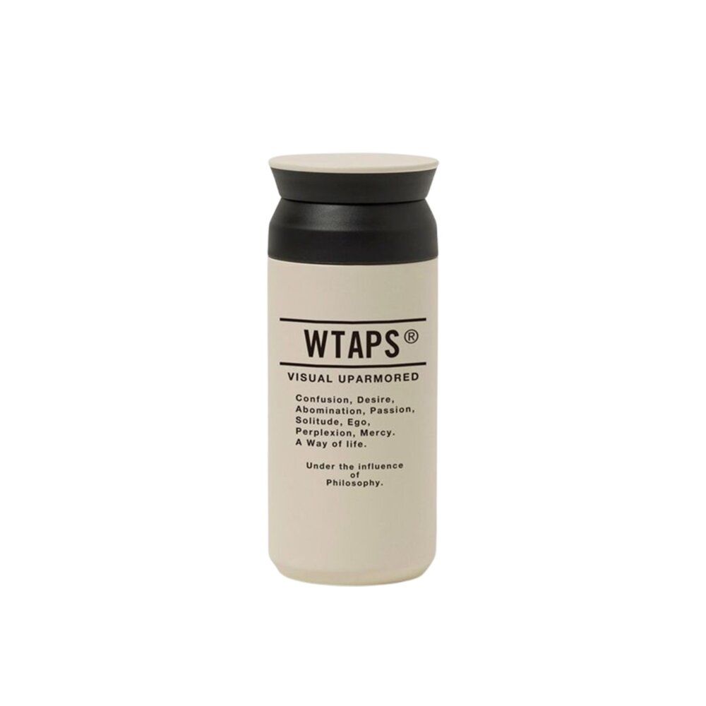 Wtaps H2O 350ML / Bottle / Steel Kinto 水壺黑、白252XKXKD-AC01