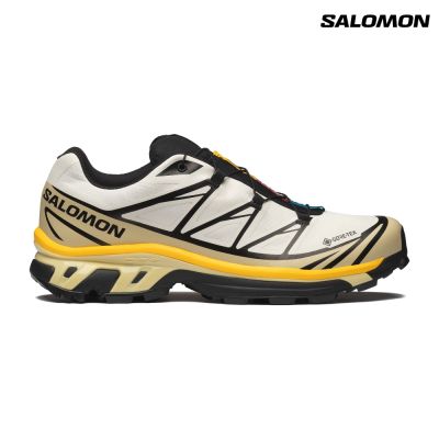 【Salomon 索羅門】XT-6 GORE-TEX 運動鞋 香草白