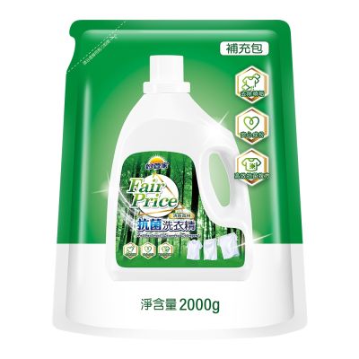 妙管家-Fair Price抗菌洗衣精補充包2000g(清新森林)