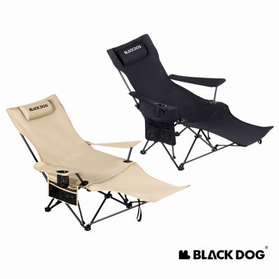 Blackdog 慢享多段可調折疊躺椅 JJ039