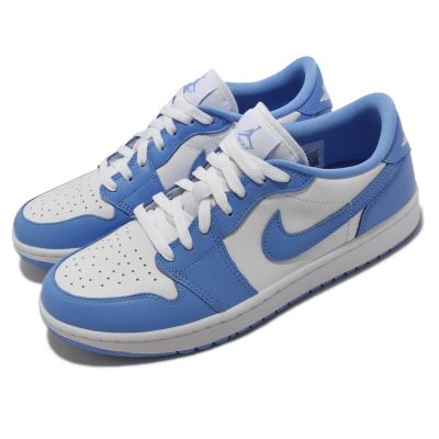 Nike Air Jordan 1 Low Golf 低筒 男鞋 AJ1 喬丹 UNC 高爾夫球鞋 北卡藍 DD9315-100