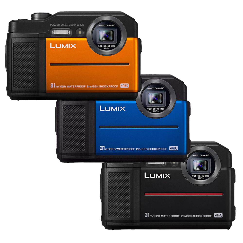 Panasonic DC-TS7 4K 防水相機(公司貨) | 隨身機/類單眼| Yahoo購物中心