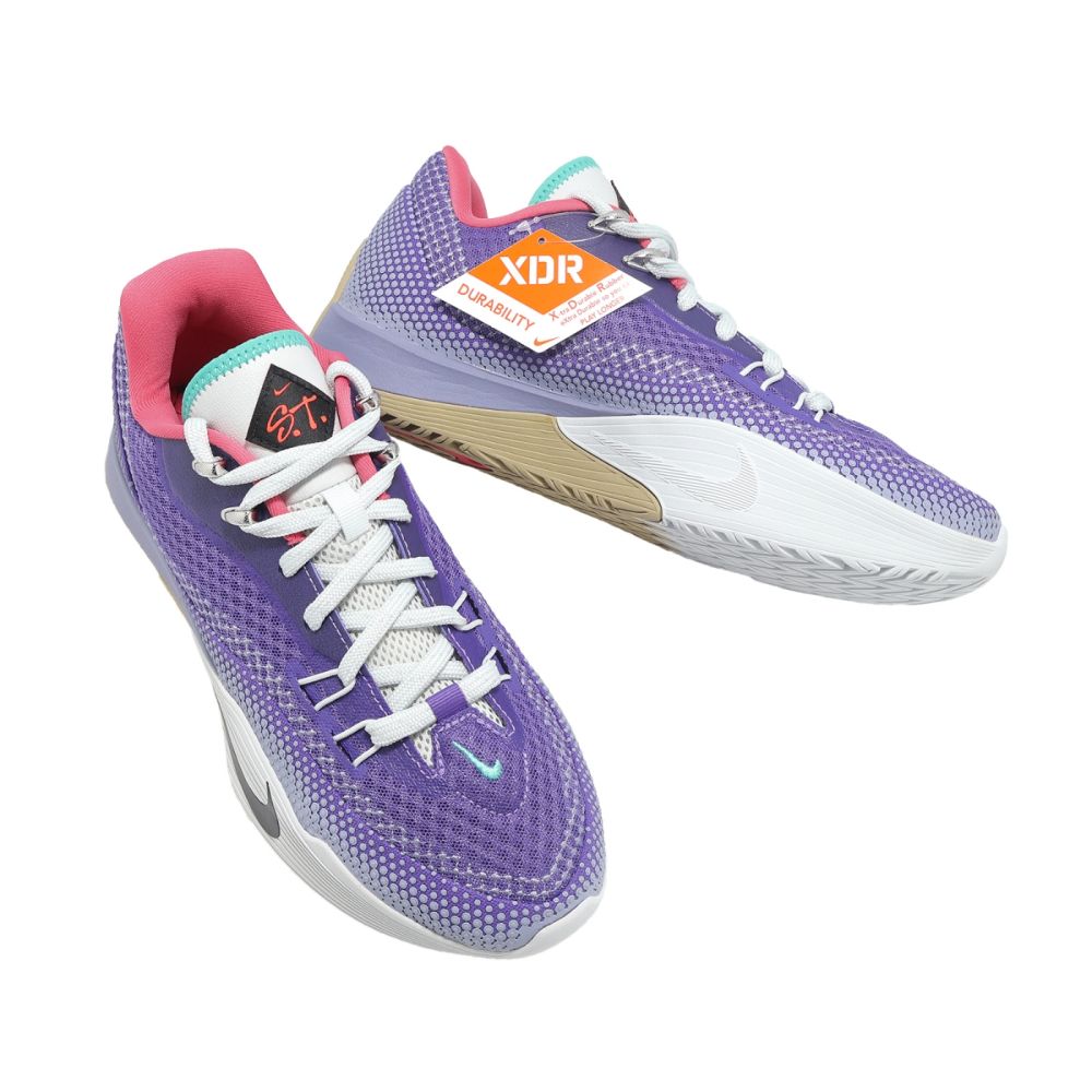 Nike 籃球鞋ST Flare EP 男鞋Joker 紫室外XDR大底耐磨HF0232-500