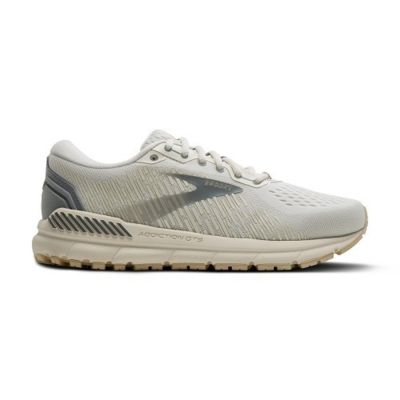 Brooks 布魯克斯 Addiction GTS 15 [1203522E156] 女 慢跑鞋 超寬楦 跑鞋 米灰