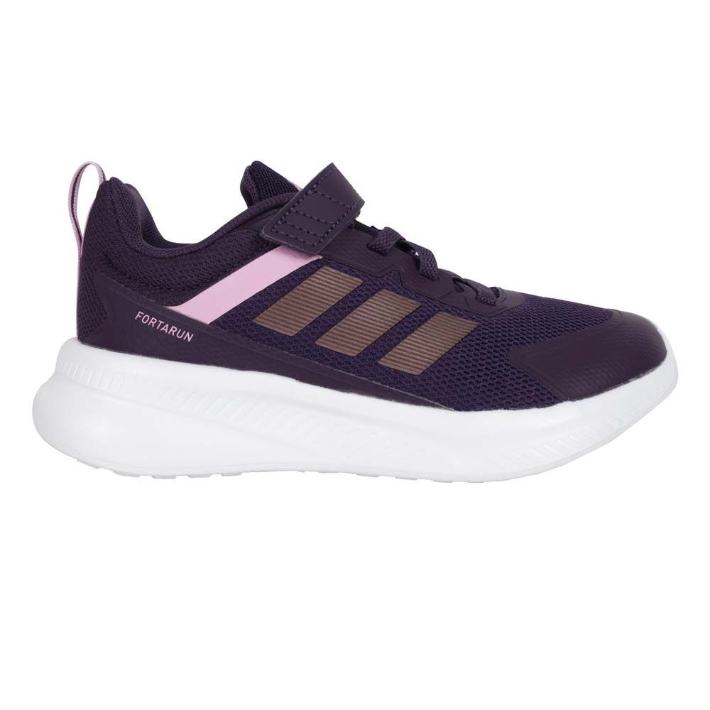 adidas gazelle silver green womens ADIDAS KIDS FORTARUN ELASTIC LACE TOP STRAP RUNNING SHOES