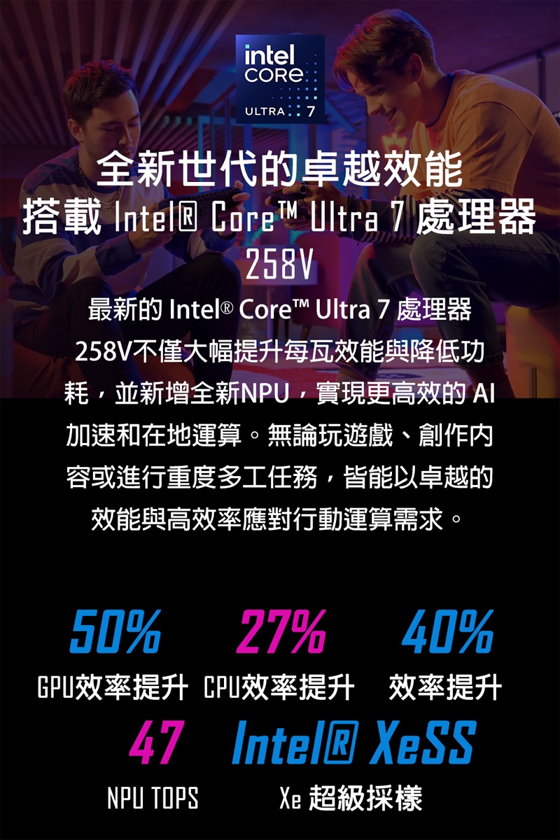 MSI微星 Claw A2VM-002TW - 詳情3