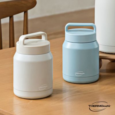 THERMOcafe凱菲不鏽鋼真空保溫食物罐650ml(TCHF-650)