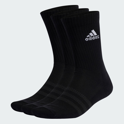 【adidas 愛迪達】 中筒襪 3 雙入 男/女  兒童 - Originals IC1310