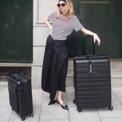 HORIZN STUDIOS ESSENTIAL系列 31吋行李箱H7 (霧黑)