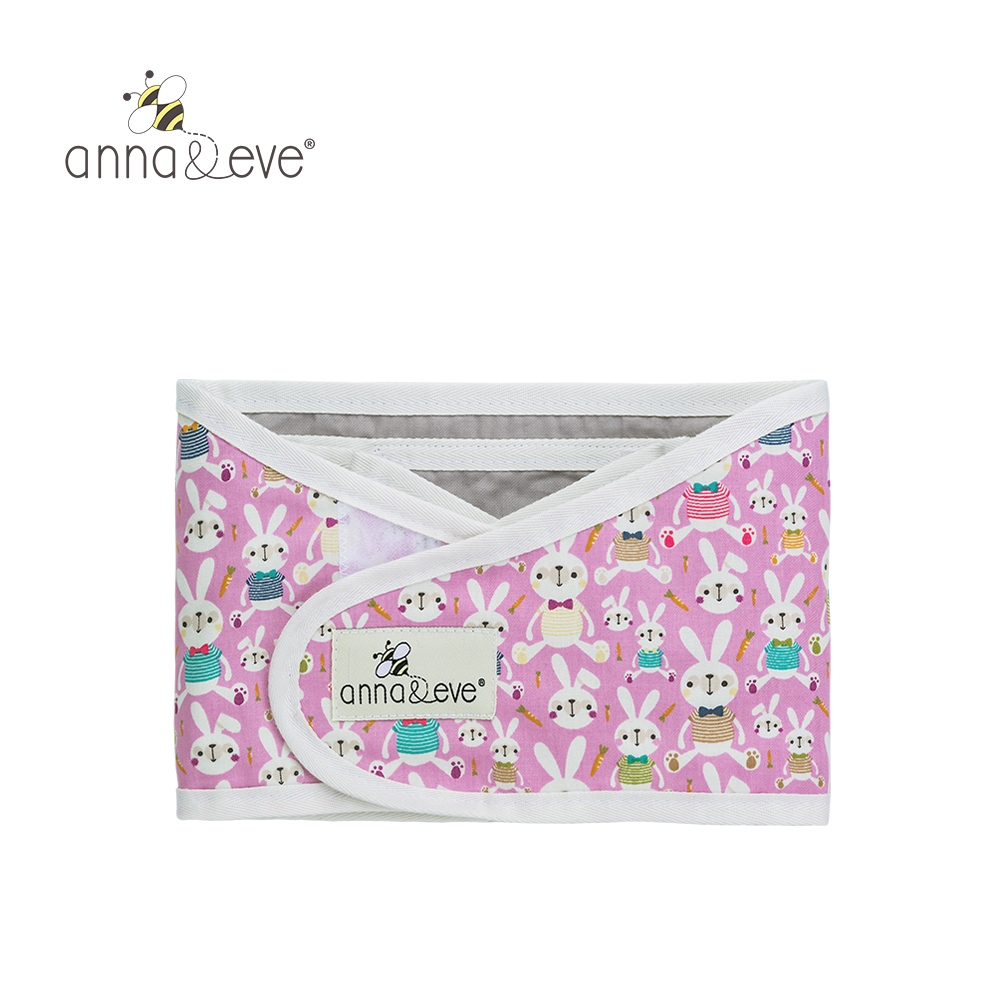 Anna&Eve 美國 嬰兒舒眠包巾 S/L 純棉系列 二重紗系列 多款可選 (紫色兔子農場)