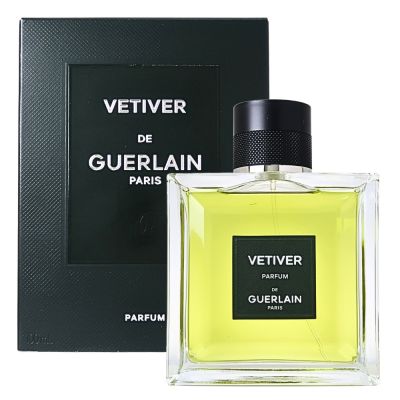 Guerlain 嬌蘭Vetiver 香根草(偉之華)男性香精PARFUM 100ml 平行輸入