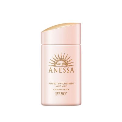 安耐曬 輕親柔光敏感肌防曬露 NA 60mL 台灣專櫃公司貨