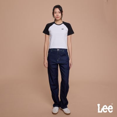 Lee 女款 季節性版型 牛仔褲 藏青色 LB617048898