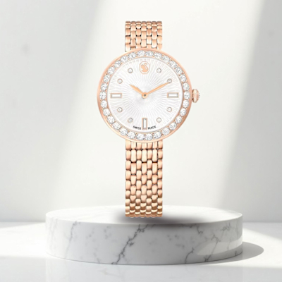 SWAROVSKI 施華洛世奇 Certa系列 自信優雅 時尚腕錶 女錶 手錶 禮物-30mm 5672981
