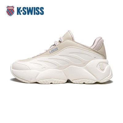 K-SWISS 經典運動鞋 ASCENDOR 2.0 V3 休閒 女鞋 白灰色 94947-215-M