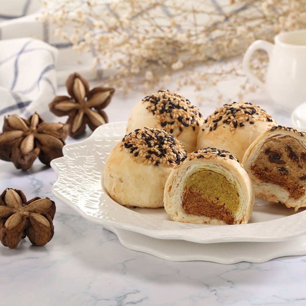 麻吉爸‧印加果油酥餅6入禮盒(純素)(附提袋)(口味可選) | 牛軋糖/花生糖/雪花餅| Yahoo購物中心