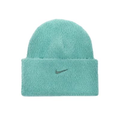 Nike U Nk Peak Beanie Cozy H25 L 毛帽 綠色 保暖 針織 帽子 HQ0369-017